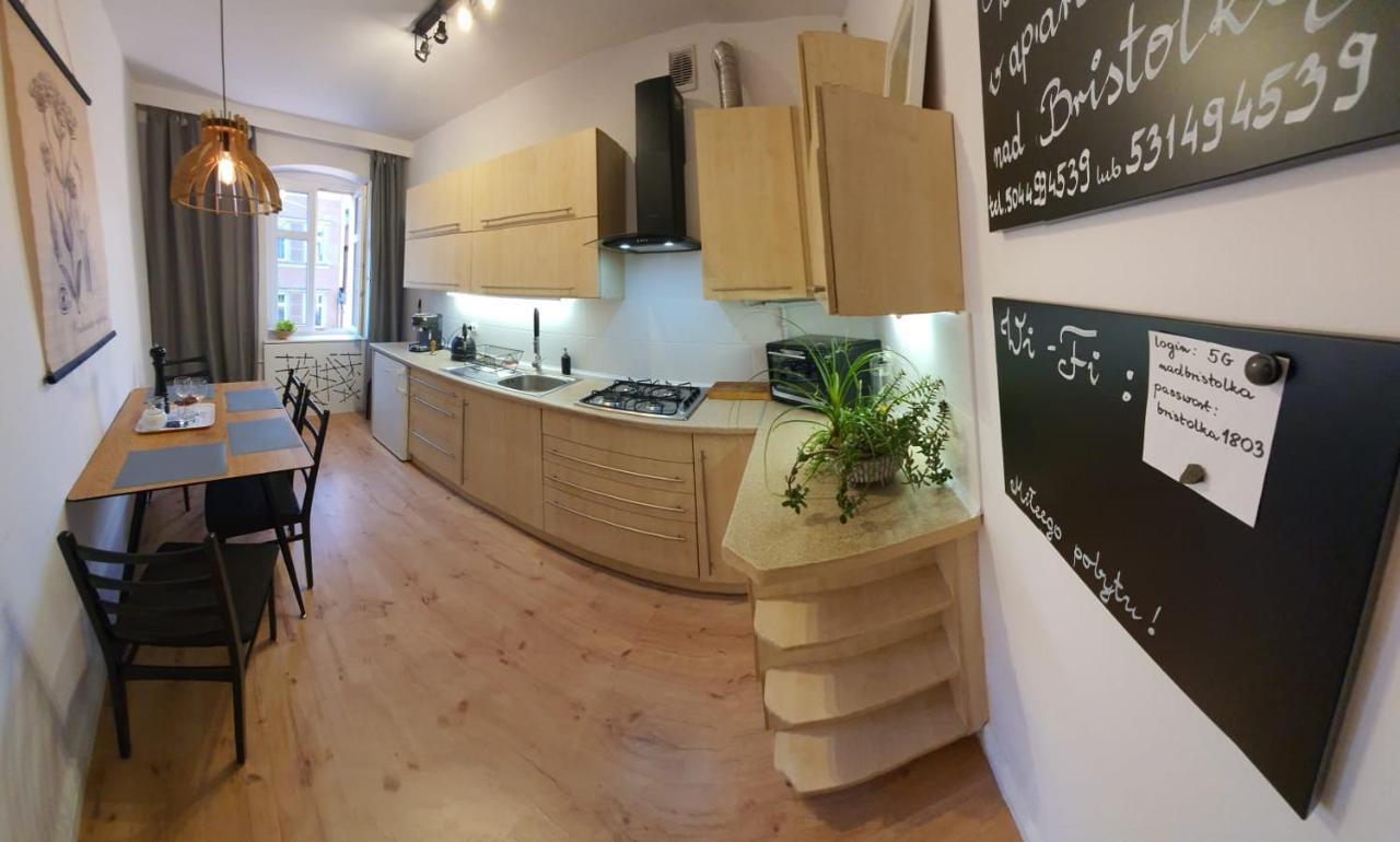 耶莱尼亚古拉Apartament Nad Bristolka公寓 外观 照片